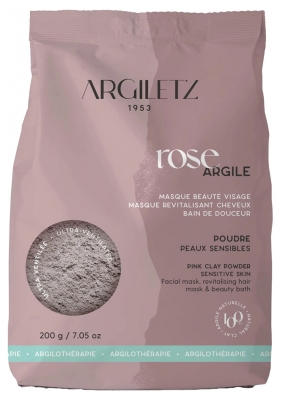 Argiletz Masque & Bain Argile Rose 200 g