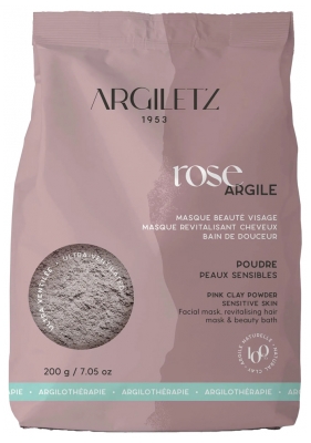 Argiletz Rose Ler Maske & Bad 200 g