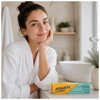Apaisyl Cleangel Attīrošs un Sanitārs Gēls 30 ml