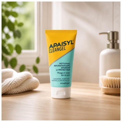 Apaisyl Cleangel Valomasis ir dezinfekuojamasis gelis 30 ml