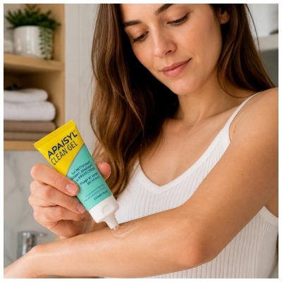 Apaisyl Cleangel Valomasis ir dezinfekuojamasis gelis 30 ml