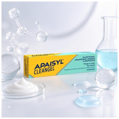 Apaisyl Cleangel Valomasis ir dezinfekuojamasis gelis 30 ml