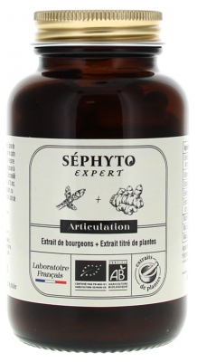 Séphyto Expert Joints Organic 90 Vegetable Capsules