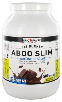 Eric Favre Abdo Slim Dry Protein 500 g - Smak: Czekolada
