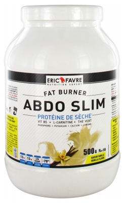 Eric Favre Abdo Slim Dry Protein 500g - Flavour: Vanilla