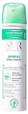 SVR Spirial Vegetable Spray Anti-Humidity Deodorant 48H 75ml