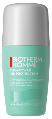 Biotherm Homme Aquapower Anti-Transpirant 48h Protection 75 ml