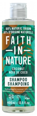 Wiara w natur? Szampon Kokosowy do Włosów Normalnych i Suchych 400 ml