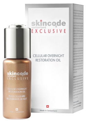 Skincode Exclusive Huile Cellulaire Régénérante Nuit 30 ml
