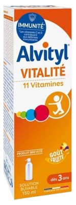 Alvityl Vitality 11 Vitamins Roztwór do Picia 150 ml