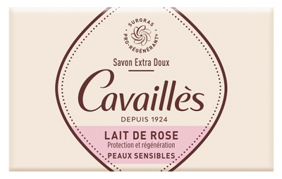 Rogé Cavaillès Extra-Mild Soap Rose Milk 250g