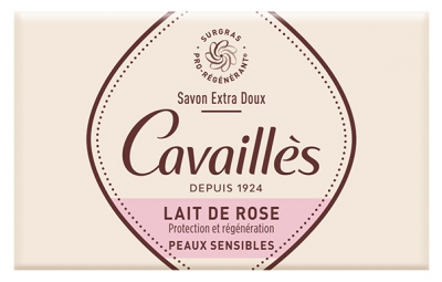 Rogé Cavaillès Rozenmelk Extra Mild Zeep 250 g