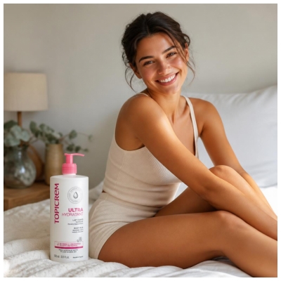 Topicrem Ultra-Hydraterende Body Lotion 1000 ml