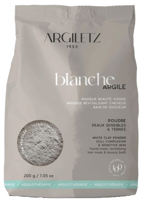 Argiletz Arcilla blanca ultraventilada 200 g