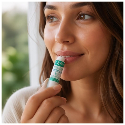 Quies Lips Care Intense Moisturizing Stick Aloe Vera & Coconut Oil 4,5g