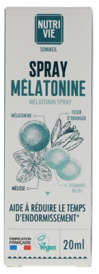 Nutrivie Spray Melatonine 20 ml