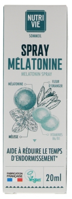 Nutrivie Melatonina Spray 20 ml