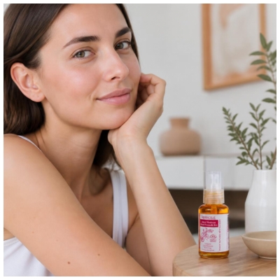 Armencelle Huile Végétale Rose Musquée Bio 50 ml