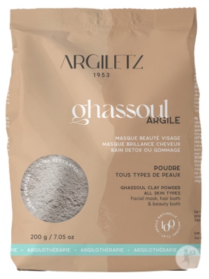 Argiletz Máscara de Arcilla Ghassoul & Bath 200 g