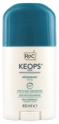 RoC Keops Déodorant Stick 40 ml
