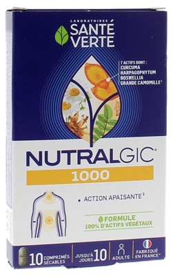 Santé Verte Nutralgic 1000 10 Comprimés