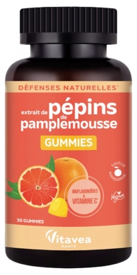 Vitavea Grapefrugtkerneekstrakt 30 Gummies