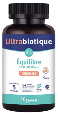 Vitavea Ultrabiotique Équilibre 30 Gummies
