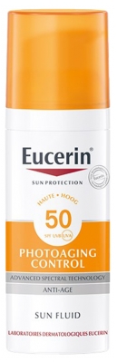 Eucerin Zonbescherming Photoaging Controle Zonnebrand SPF50+ 50 ml