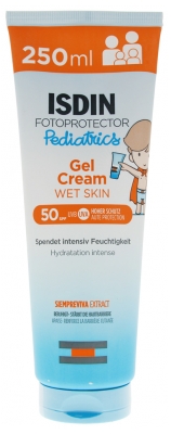 Isdin Fotoprotector Pediatrie Gel Crème Natte Huid SPF50 250 ml