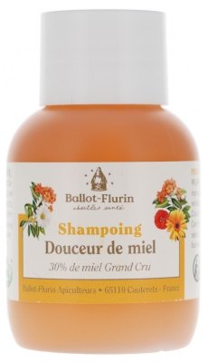 Ballot-Flurin Shampoing Douceur de Miel Bio 50 ml