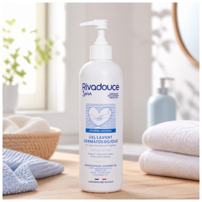 Rivadouce Pflegeprodukte Hygiène Dermatologisches Waschgel 500 ml