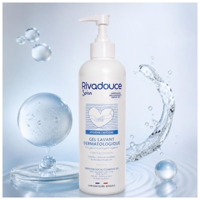 Rivadouce Pflegeprodukte Hygiène Dermatologisches Waschgel 500 ml