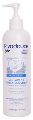 Rivadouce Pflegeprodukte Hygiène Dermatologisches Waschgel 500 ml