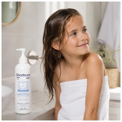 Rivadouce Soins Hygiène Gel Lavant Dermatologique 500 ml