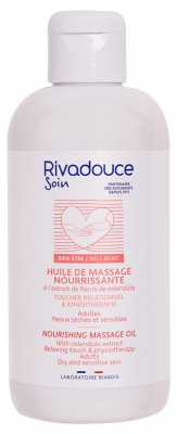 Rivadouce Care Nourishing Massage Oil 250ml