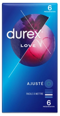 Durex Love 6 Préservatifs