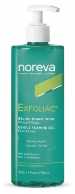 Noreva Exfoliac Gel Moussant Doux 400 ml