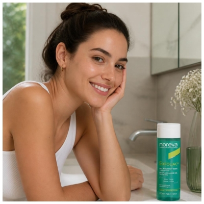 Noreva Exfoliac Jemný pěnivý gel 200 ml