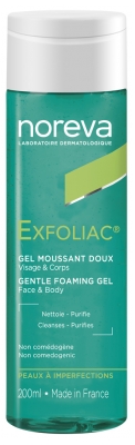 Noreva Exfoliac Jemný pěnivý gel 200 ml