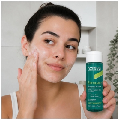 Noreva Exfoliac Maigs Putu Želeja 200 ml