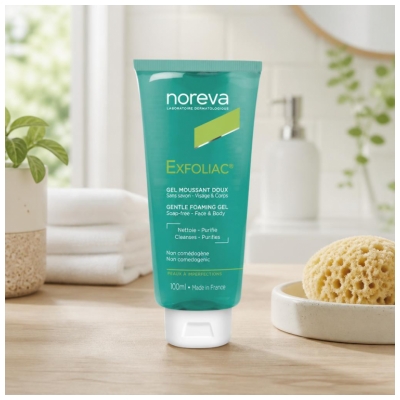 Noreva Exfoliac Gel Moussant Doux 100 ml