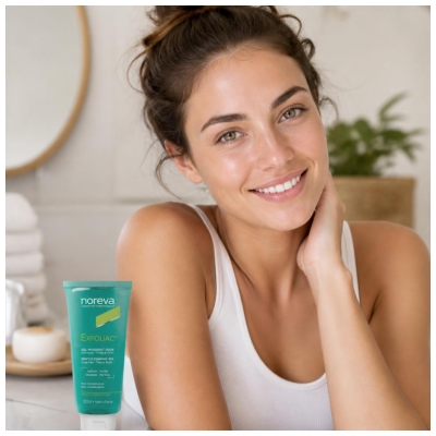 Noreva Exfoliac Gel Moussant Doux 100 ml