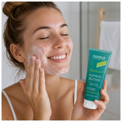 Noreva Exfoliac Gentle Foaming Gel 100ml