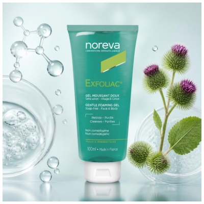 Noreva Exfoliac Gentle Foaming Gel 100ml