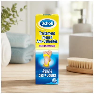Scholl Traitement Intensif Anti-Callosités 75 ml
