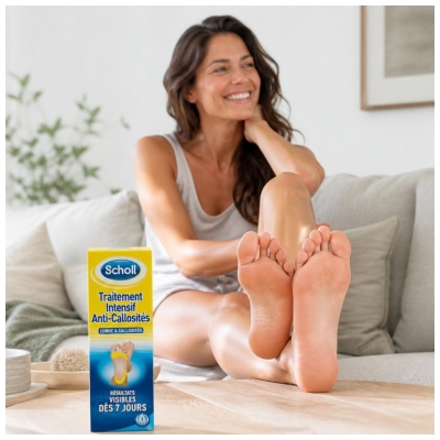 Scholl Traitement Intensif Anti-Callosités 75 ml