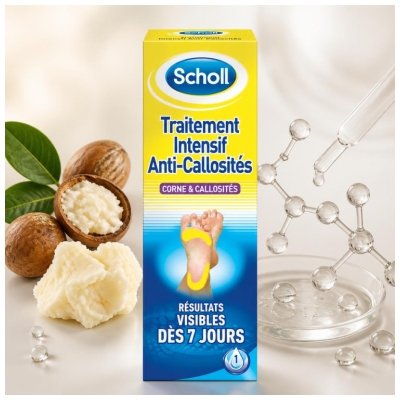 Scholl Traitement Intensif Anti-Callosités 75 ml