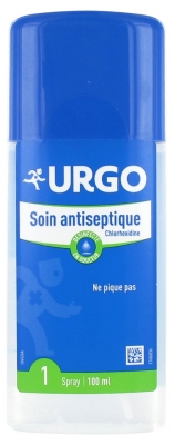 Urgo Antiseptic Care Spray 100 ml