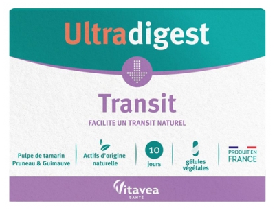 Vitavea Ultradigest Trânsito 10 Cápsulas