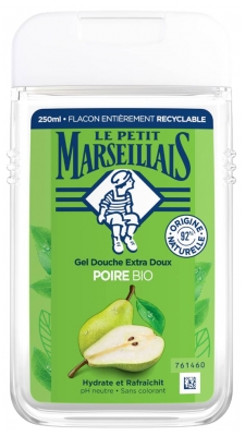 Le Petit Marseillais Extra-Gentle Shower Gel Pear Organic 250ml